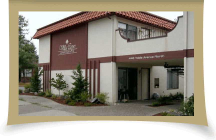 Monterey Villa Exterior