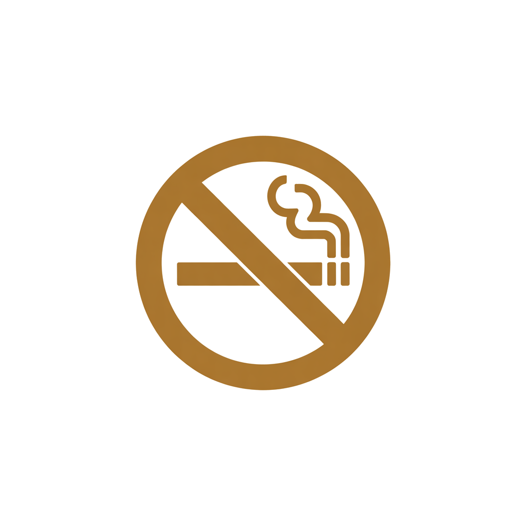 No smoking allowed